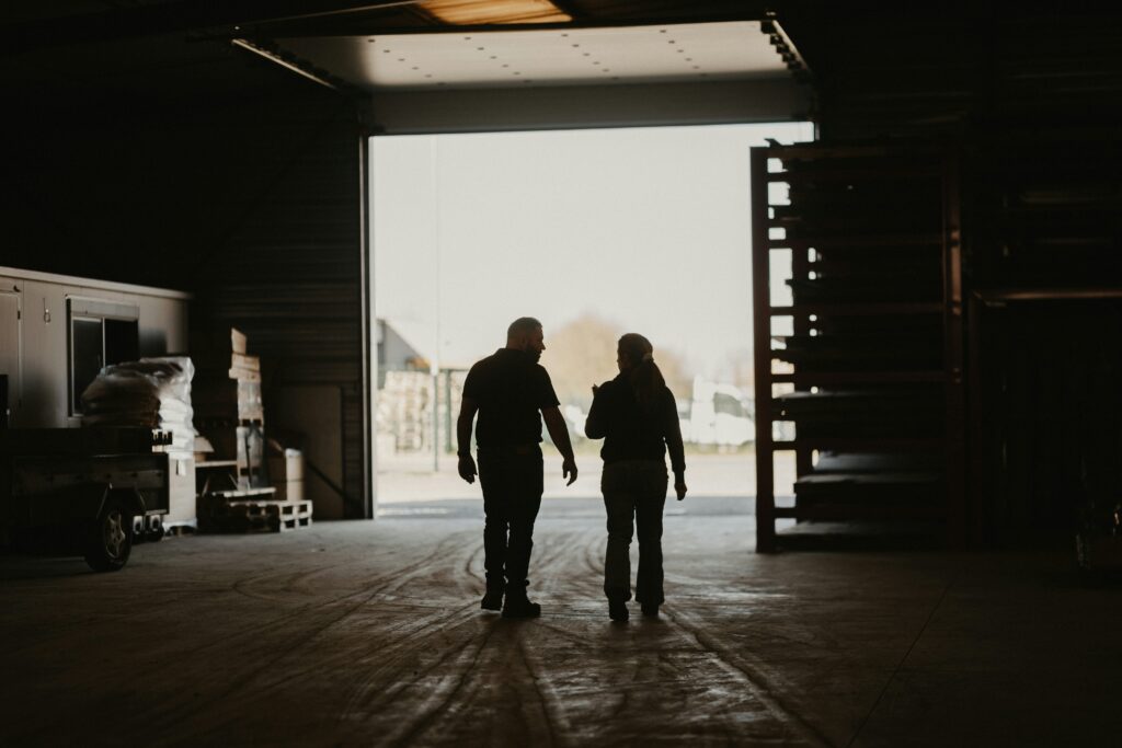 Couple family business partnership joint venture