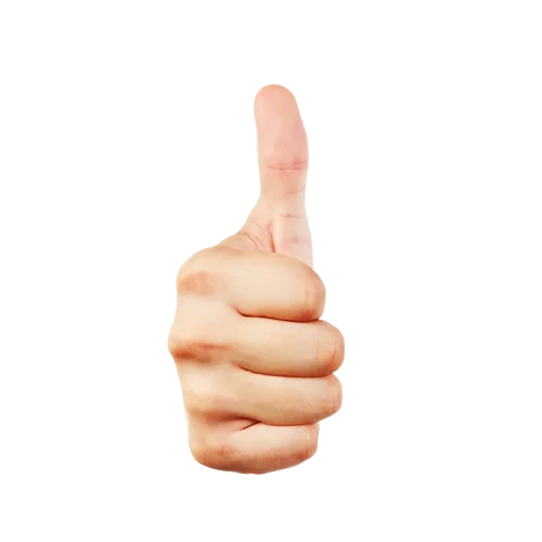 HM3 Legal Service Level Guarantee thumbs up